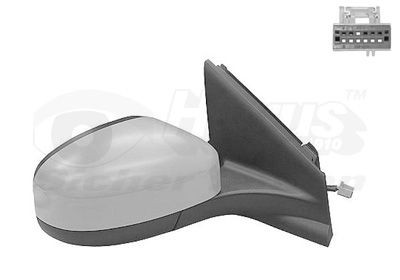 VAN WEZEL Εξωτερικός καθρέπτης 1881808 VAN WEZEL 1881808 Καθρέφτης Ford Mondeo MK4 BA7 γνήσια τιμες