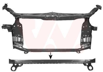 VAN WEZEL Face avant 3388678 VAN WEZEL 3388678 Armature avant Nissan Primera P11 5 portes prix