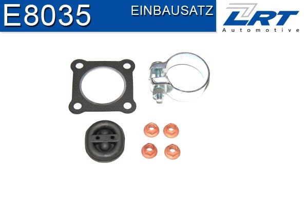 LRT Montageset, katalysator E8058 LRT E8058 Katalysator montageset Octavia 1z5 goedkoop