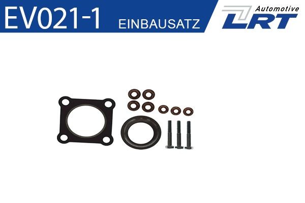 LRT Ekstraudstyr, forkatalysator EV021-1 EV021-1 Euro1- / euro2- / d3- koldstartsregulering TOYOTA AYGO LRT