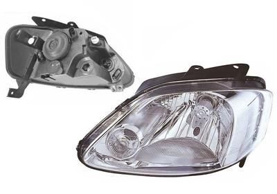 Farol principal VAN WEZEL 5818963 VAN WEZEL 5818963: Jogo de farol Volkswagen FOX 2007