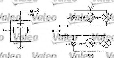 VALEO Intermittenza di lampeggio 641418 641418 costo Relè frecce VALEO ALFA ROMEO 156