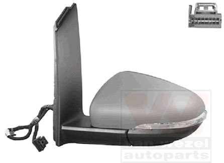 VAN WEZEL Specchietto retrovisore esterno 5735807 VAN WEZEL 5735807 Specchietto retrovisore BMW X1 originali