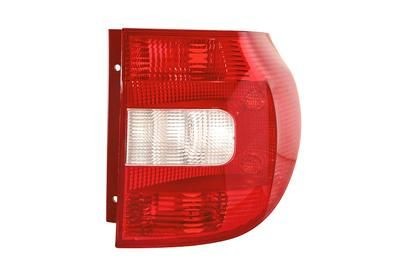 VAN WEZEL Rear light 7606932 VAN WEZEL 7606932 Rear light