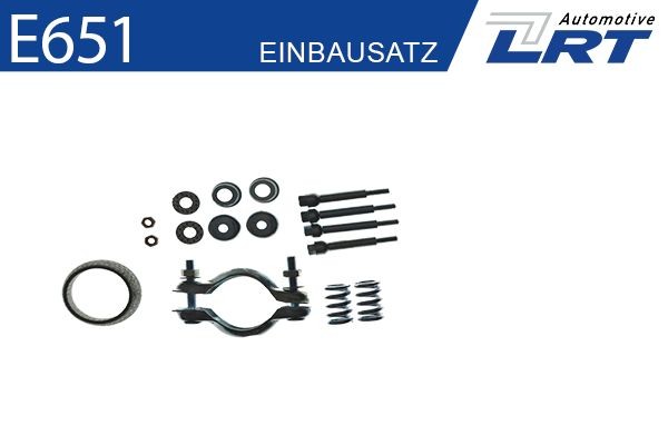 LRT Kit de montagem, catalisador E651 Kit de montagem catalisador PEUGEOT LRT E651