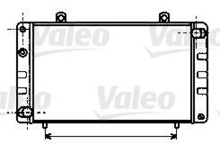 VALEO Radiatore motore 734534 734534 costo Radiatore SAAB 9-5 VALEO