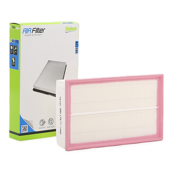 Luftfilter VALEO 585178 VALEO 585178: Luftfiltereinsatz Volkswagen MULTIVAN 2009