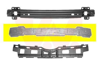 Suporte, pára-choques VAN WEZEL 8207561 VAN WEZEL 8207561 Reforço parachoques dianteiro e traseiro Hyundai ATOS 1999