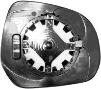 VAN WEZEL Miroir de rétroviseur 3702837 VAN WEZEL 3702837 Rétroviseur exterieur OPEL Agila B d'origine prix