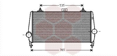 VAN WEZEL Ιντερκούλερ 40004338 VAN WEZEL 40004338 Ψυγείο αέρα υπερπλήρωσης Peugeot 607 Sedan φθηνά