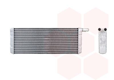 VAN WEZEL Kachelradiateur, interieurverwarming 58006128 VAN WEZEL 58006128 Warmtewisselaar Cougar VII (XR7) originele prijs
