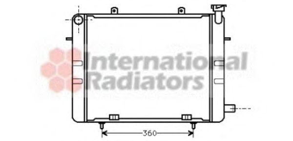 VAN WEZEL Radiator, motorkjøling 37002041 VAN WEZEL 37002041 Radiator motor Opel Monza A pris