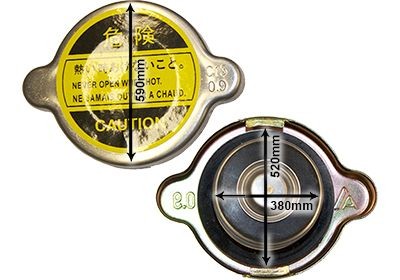 VAN WEZEL Sulgurkate, jahutusseade 99000001 Radiaatori kork VAN WEZEL MX-5 99000001 odav