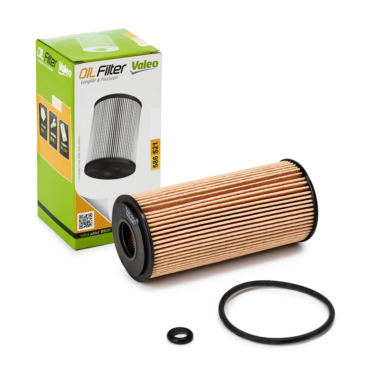VALEO Oljefilter 586514 586514 Oljefilter VALEO MERCEDES-BENZ SPRINTER
