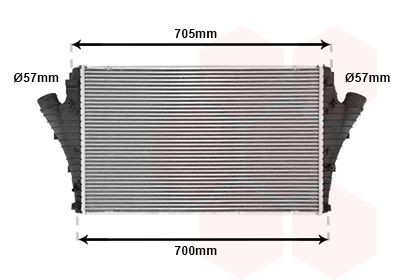 VAN WEZEL Ιντερκούλερ 47004068 47004068 Ιντερκούλερ SAAB 9-3 VAN WEZEL