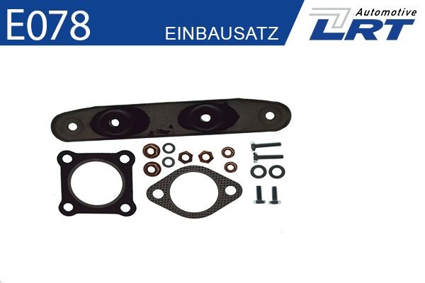 LRT Kit montaggio, Precatalizzatore E078 LRT E078 Kit di montaggio catalizzatore Toyota Land Cruiser Prado 90 originali prezzo