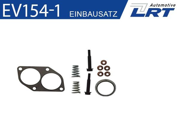 LRT Täienduskomplekt, Eelkatalüsaator EV154-1 EV154-1 Euro1- / euro2- / d3-ümberehitus SUBARU FORESTER LRT
