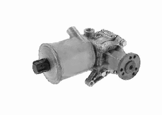 LEMFÖRDER Servopumpe 12654 01 Styreservopumpe LEMFÖRDER Volkswagen POLO 12654 01