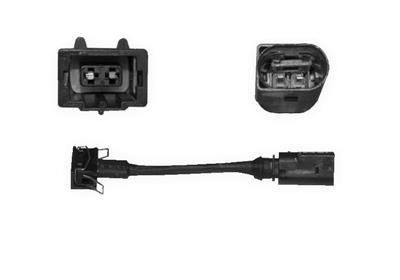 VAN WEZEL Pripojovací adaptér kompresora 99007004 99007004 Elektrická sada pre żażné zariadenie Volkswagen GOLF VAN WEZEL