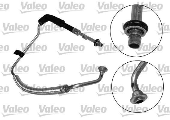 VALEO Högtrycksledning, klimatanläggning 818405 818405 AC rör VALEO FORD KUGA