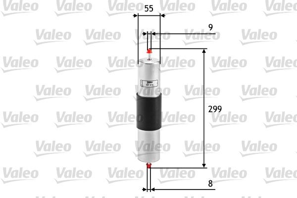 VALEO Φίλτρο καυσίμου 587014 VALEO 587014 Φίλτρο πετρελαίου BMW E39 Touring φθηνά