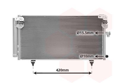 VAN WEZEL Condensatore climatizzatore 51005073 Condensatore climatizzatore VAN WEZEL 51005073 Climatizzatore Subaru Legacy 4 Station Wagon