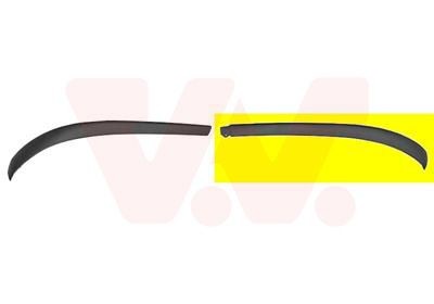 VAN WEZEL Spoiler 5405501 Frontspoiler VAN WEZEL Toyota IQ 5405501