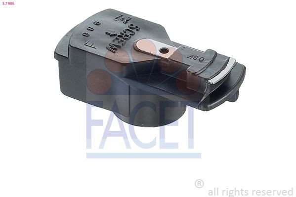 FACET Süütesüsteemikomplekt 4.9432 Süütejuhtmed TOYOTA FACET 4.9432
