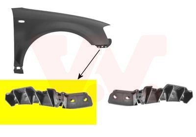 VAN WEZEL Drżiak nárazníka 0332568 VAN WEZEL 0332568 Drżiak nárazníka A7 Sportback (4KA) cena