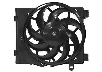 VAN WEZEL Ventilaator, kliimakondensaator 3777751 Ventilaator, kliimakondensaator Volkswagen VAN WEZEL 3777751