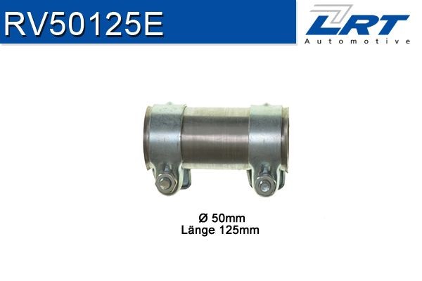 LRT Connettore tubi, Imp. gas scarico RV50125E RV50125E costo Fascetta scarico LRT Volkswagen TIGUAN