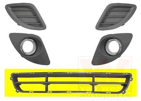 VAN WEZEL Ventilationsgaller, stötfångare 8353590 VAN WEZEL 8353590 Ventilationsgaller, stötfångare KIA cee‘d I Kombi (ED) 1.6 CRDi 128 128 hk 2011