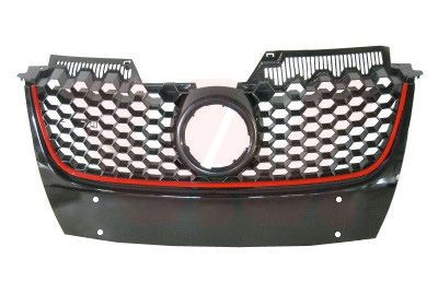 VAN WEZEL Radiator grill 5893510 VAN WEZEL 5893510 Grill VW Polo 3 prijs