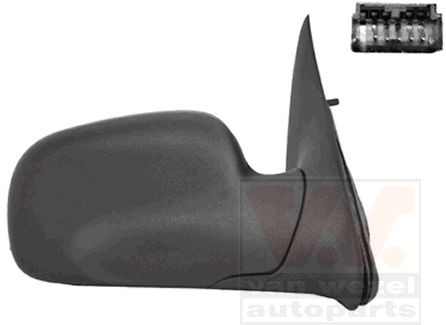 VAN WEZEL Buitenspiegel 0248808 VAN WEZEL 0248808 originele Spiegels HYUNDAI i40 prijs