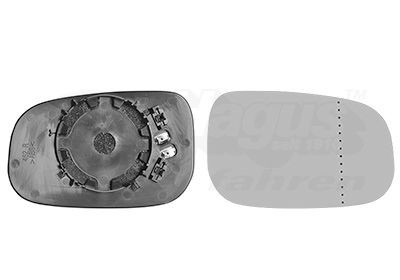 VAN WEZEL Miroir de rétroviseur 5947838 5947838 Rétroviseur exterieur VOLVO V90 Break VAN WEZEL