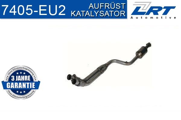 LRT Katalysator 7405-EU2 7405-EU2 LRT Euro1- / euro2- / d3- konvertering BMW billige