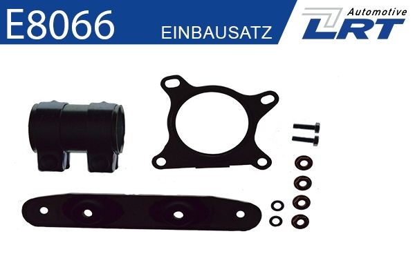 LRT Kit montaggio catalizzatore E8066 LRT E8066 Kit montaggio catalizzatore