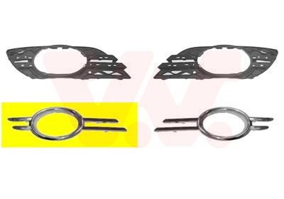 VAN WEZEL Κάλυμμα, προφυλακτήρας 3043598 VAN WEZEL 3043598 Κάλυμμα, προφυλακτήρας