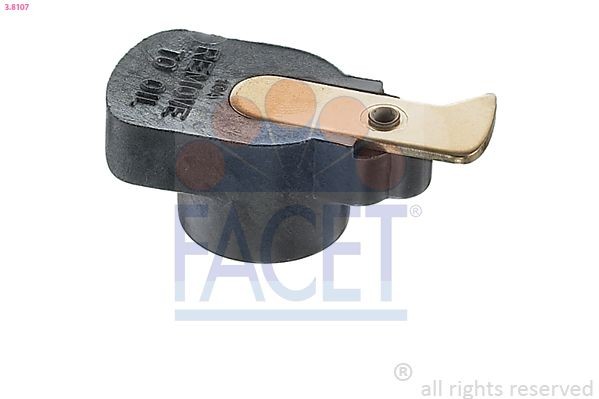 FACET Stroomverdelerrotor 3.8107 Ford MAVERICK Stroomverdeler rotor FACET 3.8107