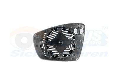 VAN WEZEL Mirror Glass, outside mirror 5829838 VAN WEZEL 5829838 genuine VW UP 121 rear view mirror glass price