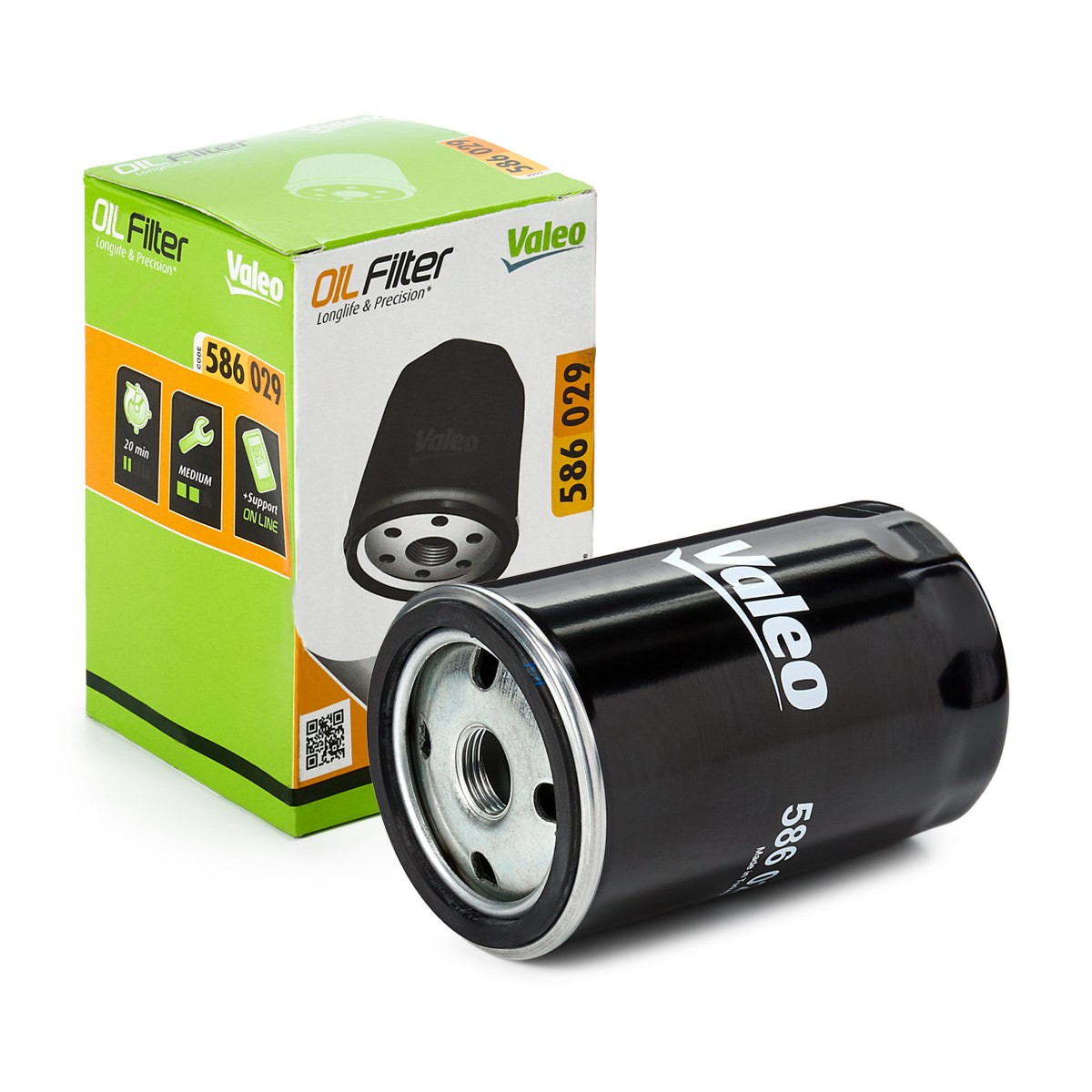 VALEO Öljynsuodatin 586029 VALEO 586029 Öljynsuodatin