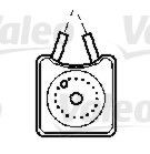 VALEO Radiateur d'huile 817660 Radiateur d'huile VALEO TOURAN 817660 pas cher