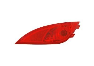 VAN WEZEL Tagumine udutuli 8257930 8257930 Tagumine udutuli HYUNDAI SANTA FE VAN WEZEL