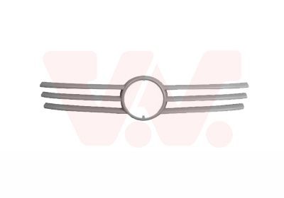 VAN WEZEL Grelha de radiador 5897510 VAN WEZEL 5897510 Grelha de radiador