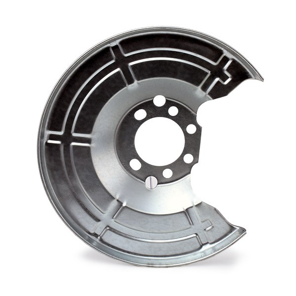 Έλασμα πιτσιλίσματος, δισκόπλακα VAN WEZEL 3745371 VAN WEZEL 3745371 Λαμαρινένιο προστατευτικό OPEL AGILA 2011
