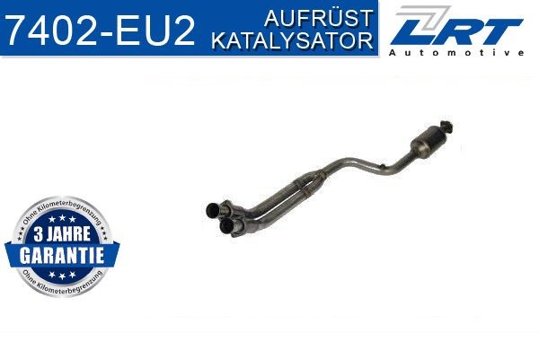 LRT Katalysator 7402-EU2 7402-EU2 LRT Euro1- / euro2- / d3- konvertering BMW billige