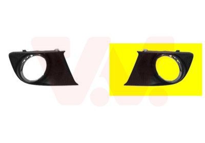 VAN WEZEL Ventilationsgaller, stötfångare 0160593 0160593 VAN WEZEL sportgrill ALFA ROMEO SPIDER
