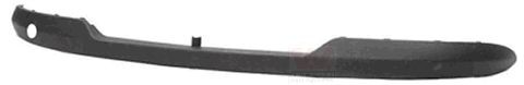 VAN WEZEL Plaat, bumper 1776580 1776580 Plaat bumper LANCIA VOYAGER VAN WEZEL
