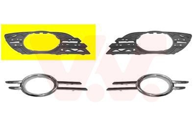 VAN WEZEL Πλέγμα εξαερισμού, προφυλακτήρας 3043594 VAN WEZEL 3043594 Πλέγμα εξαερισμού, προφυλακτήρας