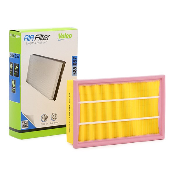 VALEO Luftfilter 585057 VALEO 585057 Motorluftfilter LDV Maxus Pritsche / Fahrgestell Kosten